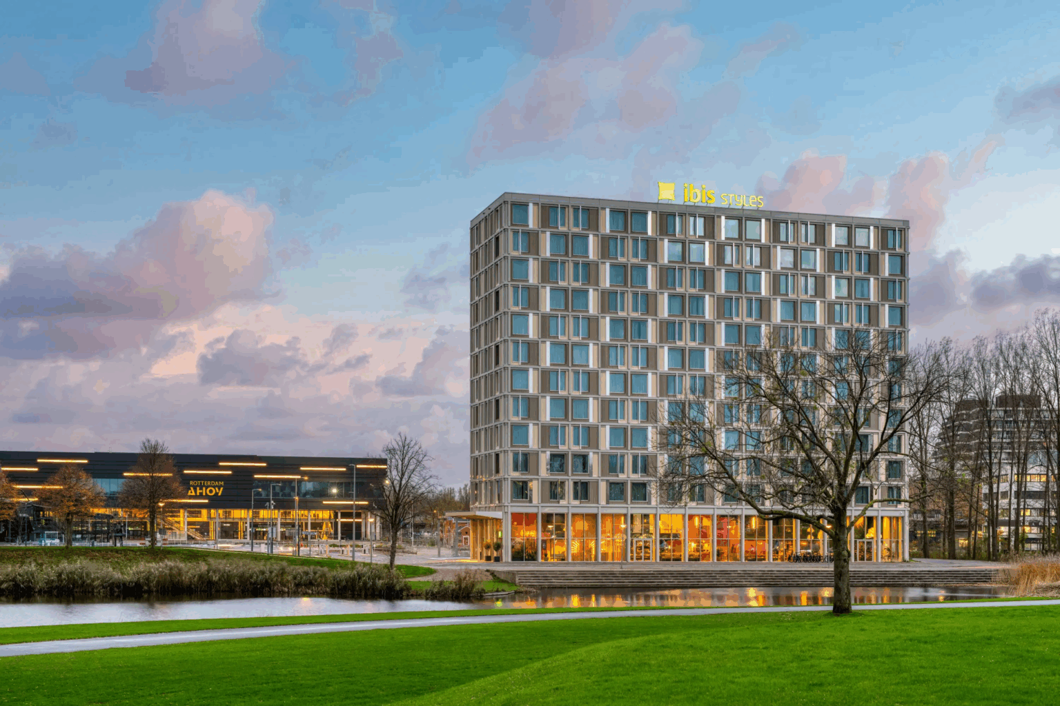 Ibis Styles Rotterdam Ahoy - Gemeentegids nederland