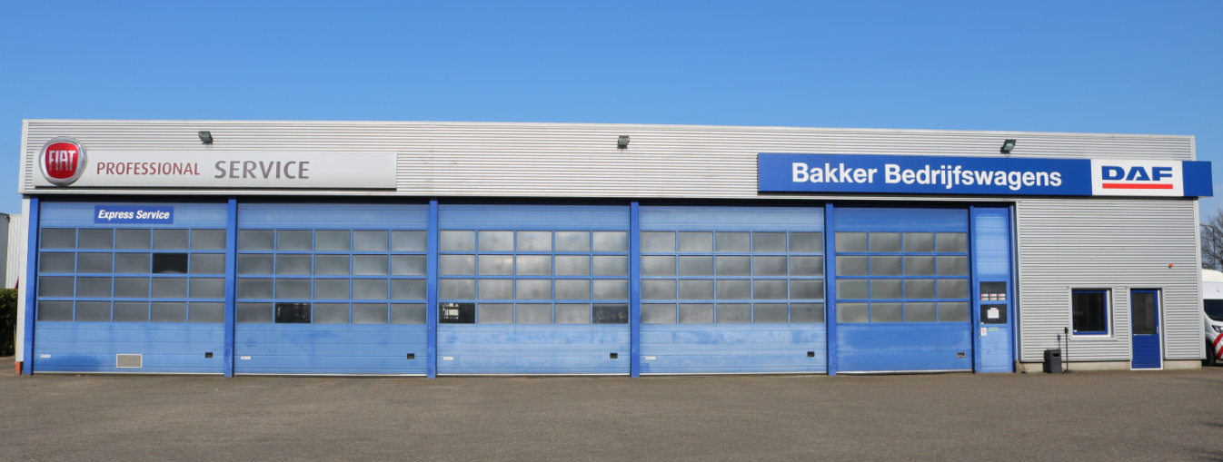 Bakker Bedrijfswagens Assen