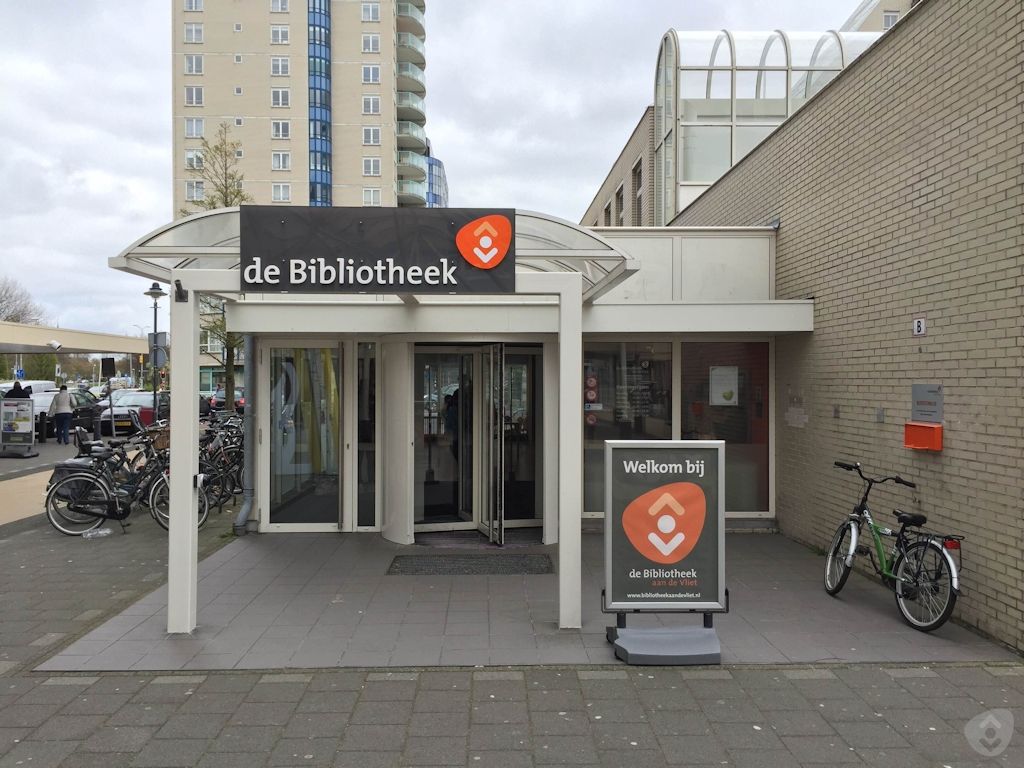 de Bibliotheek aan de Vliet