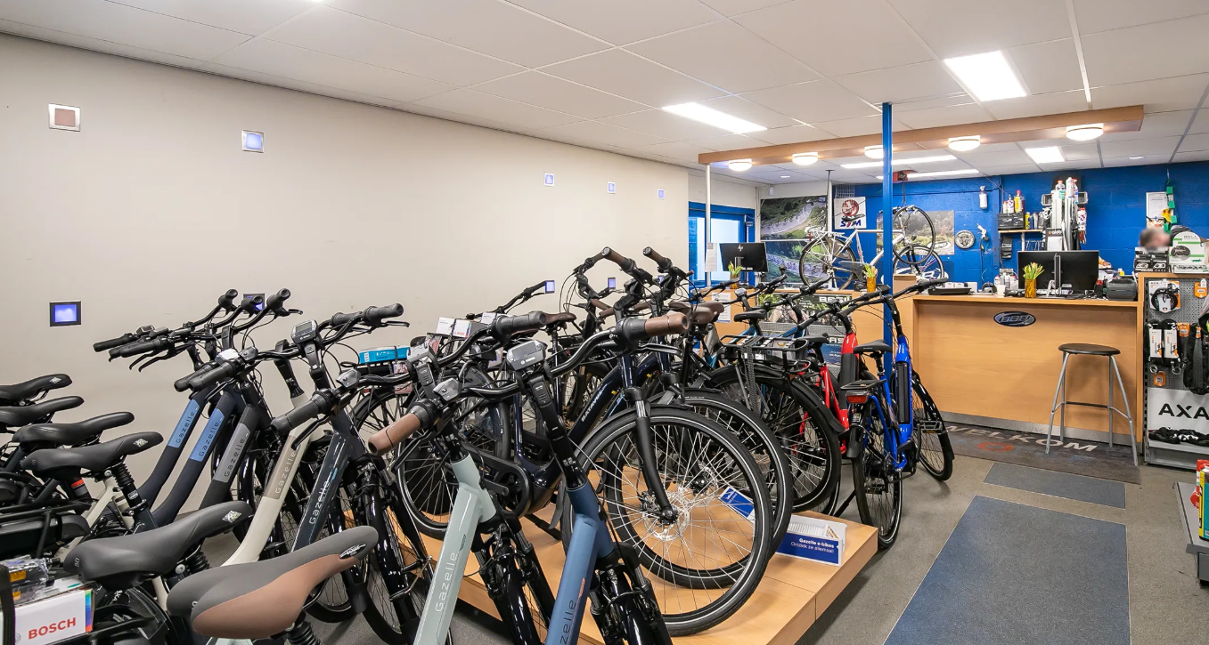BIKE TOTAAL DE LANGE