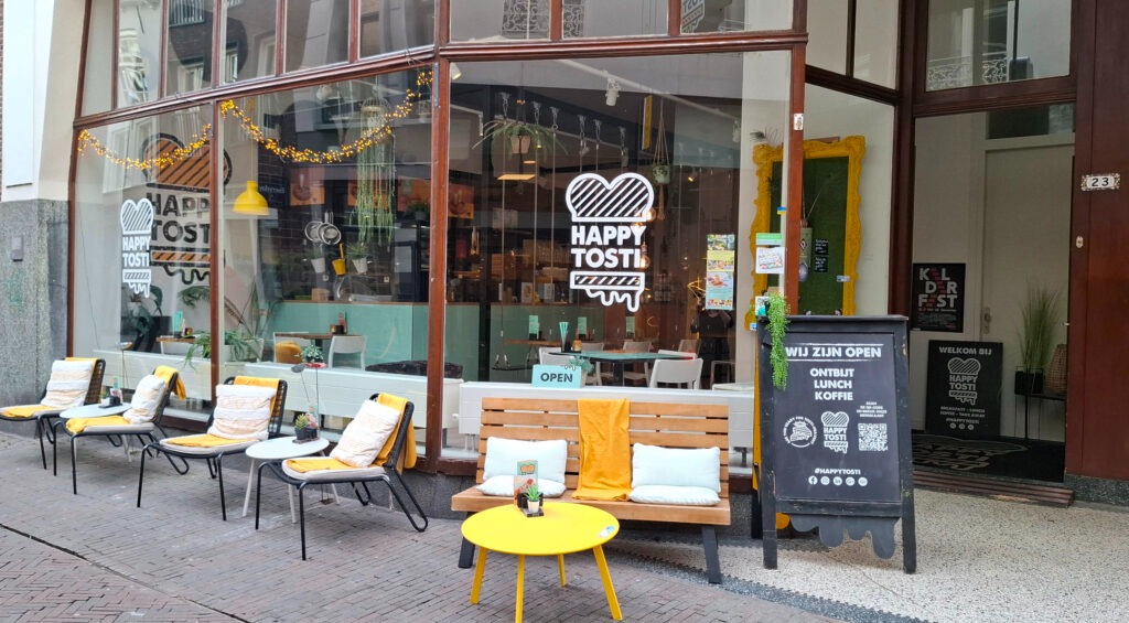 Happy Tosti Deventer - Koffie | Ontbijt | Lunch