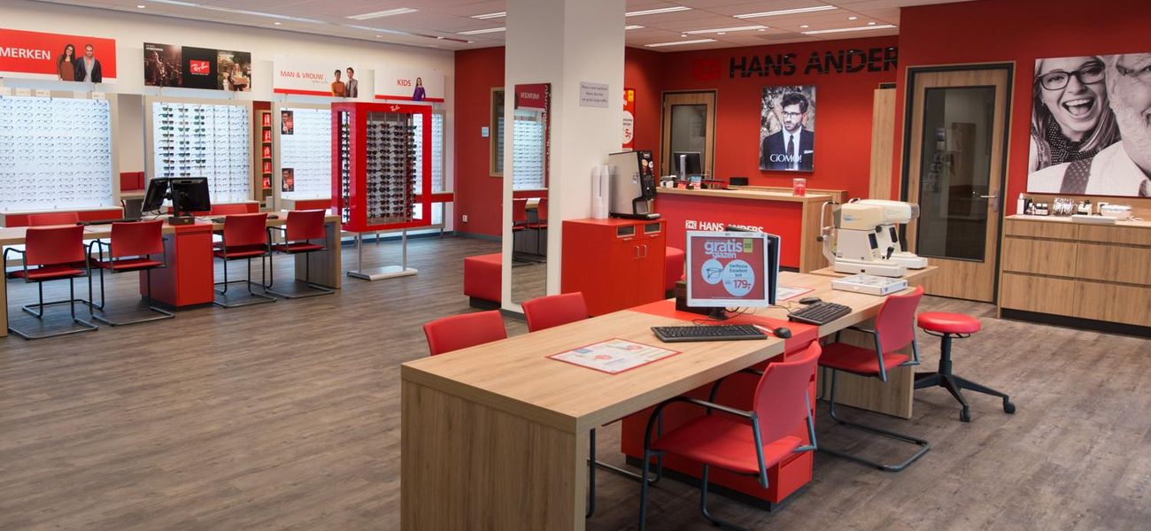 Hans Anders Opticien Alkmaar Winkelcentrum De Mare