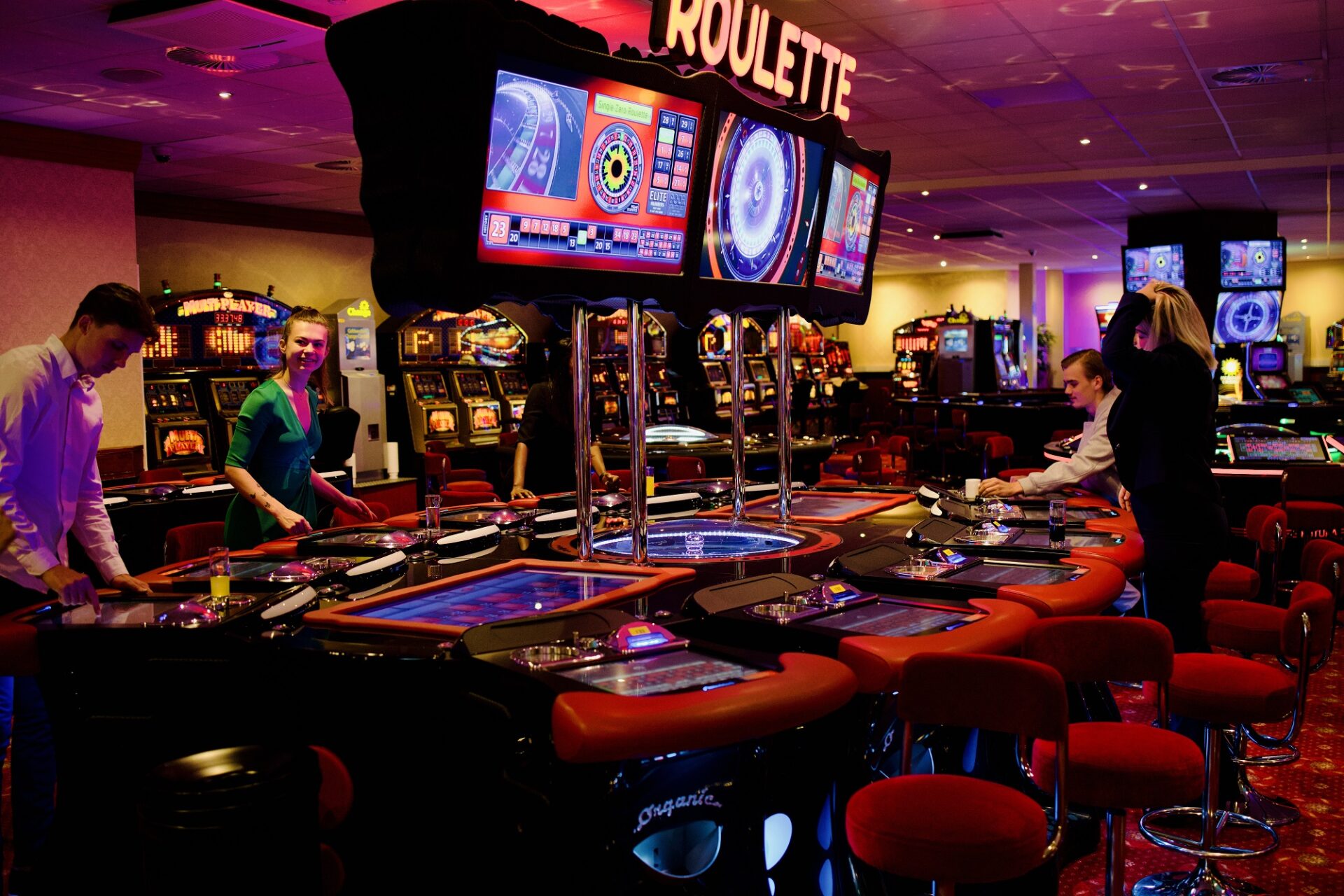 Carrousel Arcade